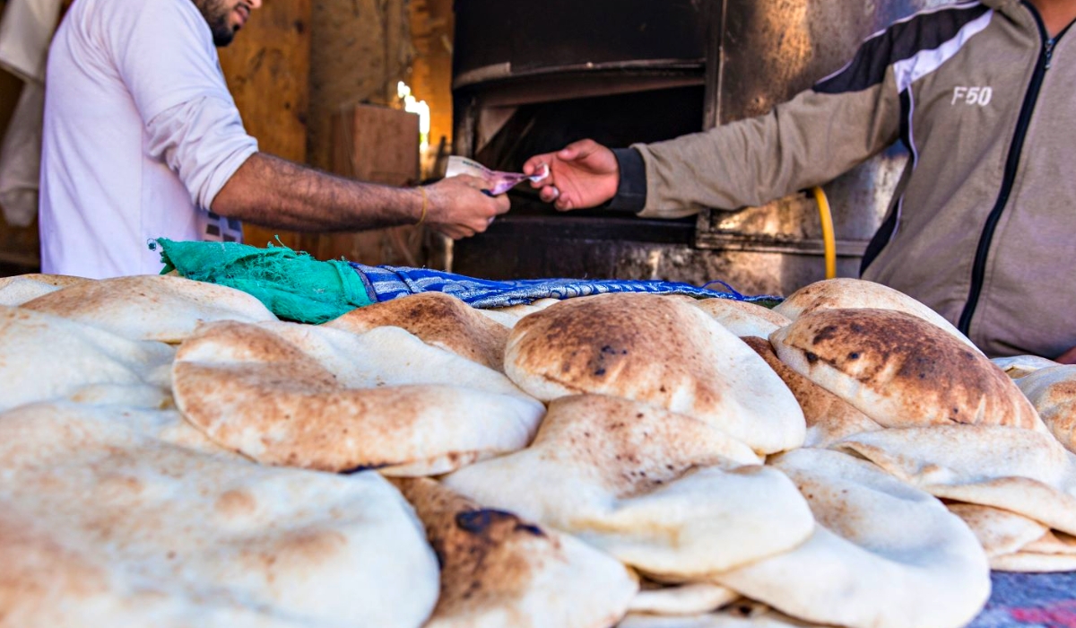The price of bread has been discounted in Egypt to fight inflation